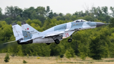 Photo ID 143808 by Alexey Mityaev. Russia Air Force Mikoyan Gurevich MiG 29SMT 9 19, RF 92937