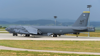 Photo ID 143857 by Lieuwe Hofstra. USA Air Force Boeing B 52H Stratofortress, 60 0018