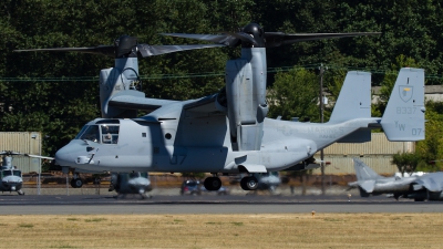 Photo ID 143908 by Russell Hill. USA Marines Bell Boeing MV 22B Osprey, 168337