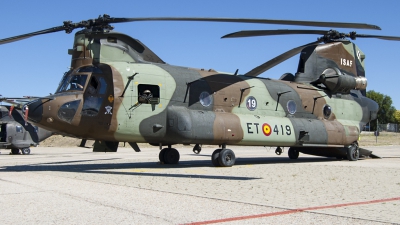 Photo ID 145618 by Alfonso S.. Spain Army Boeing Vertol CH 47D Chinook, HT 17 19