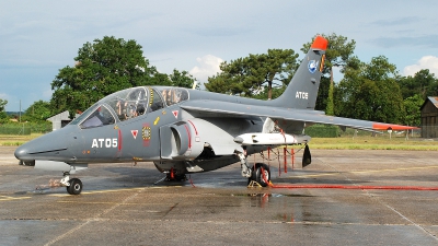 Photo ID 144042 by Peter Boschert. Belgium Air Force Dassault Dornier Alpha Jet 1B, AT05