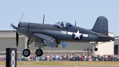 Photo ID 144205 by Aaron C. Rhodes. Private Planes of Fame Air Museum Vought F4U 1A Corsair, NX83782