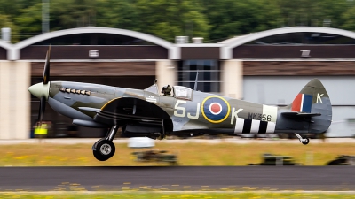 Photo ID 144244 by Alfred Koning. UK Air Force Supermarine 361 Spitfire LF IXc, MK356