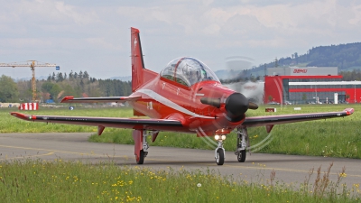 Photo ID 144217 by Andreas Weber. Switzerland Air Force Pilatus PC 21, A 105