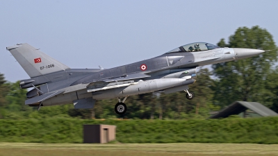 Photo ID 144124 by Niels Roman / VORTEX-images. T rkiye Air Force General Dynamics F 16C Fighting Falcon, 07 1006