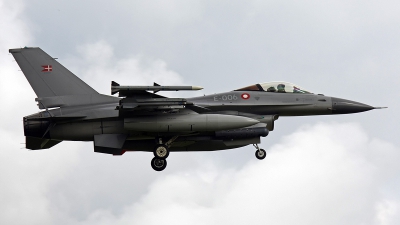 Photo ID 145624 by Jan Eenling. Denmark Air Force General Dynamics F 16AM Fighting Falcon, E 006