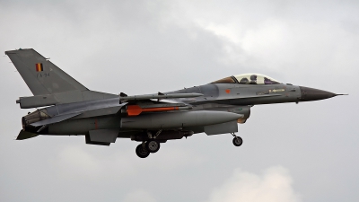 Photo ID 144241 by Jan Eenling. Belgium Air Force General Dynamics F 16AM Fighting Falcon, FA 94