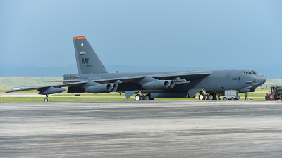 Photo ID 144074 by Lieuwe Hofstra. USA Air Force Boeing B 52H Stratofortress, 61 0035