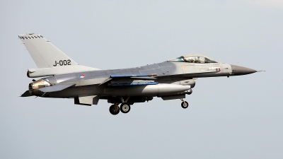 Photo ID 144094 by Jan Eenling. Netherlands Air Force General Dynamics F 16AM Fighting Falcon, J 002