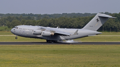 Photo ID 144060 by Niels Roman / VORTEX-images. Australia Air Force Boeing C 17A Globemaster III, A41 207