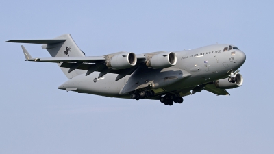 Photo ID 144148 by Niels Roman / VORTEX-images. Australia Air Force Boeing C 17A Globemaster III, A41 209