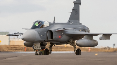 Photo ID 144135 by Alex van Noye. Sweden Air Force Saab JAS 39C Gripen, 39286