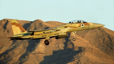 Photo ID 1878 by Scott Rathbone. Israel Air Force McDonnell Douglas F 15I Ra 039 am, 269