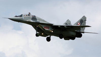 Photo ID 144186 by Arie van Groen. Poland Air Force Mikoyan Gurevich MiG 29GT 9 51, 4105