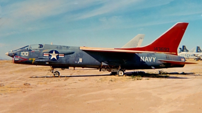 Photo ID 147038 by Robert W. Karlosky. USA Navy Vought DF 8F Crusader, 143693