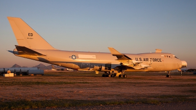 Photo ID 144232 by Jonathan Derden - Jetwash Images. USA Air Force Boeing YAL 1 747 400F, 00 0001