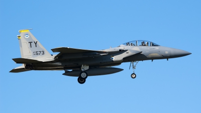 Photo ID 144308 by Brandon Thetford. USA Air Force McDonnell Douglas F 15D Eagle, 78 0573