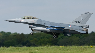Photo ID 144824 by Rainer Mueller. Netherlands Air Force General Dynamics F 16AM Fighting Falcon, J 644