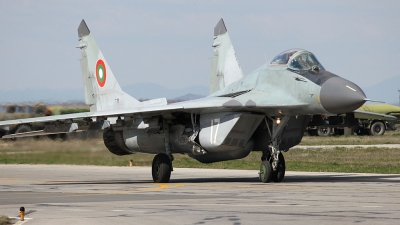 Photo ID 144369 by Stamatis Alipasalis. Bulgaria Air Force Mikoyan Gurevich MiG 29A 9 12A, 17