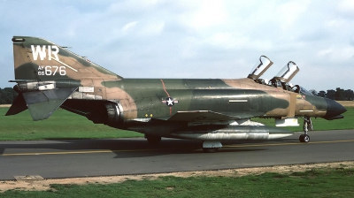 Photo ID 144402 by Arie van Groen. USA Air Force McDonnell Douglas F 4D Phantom II, 66 7676