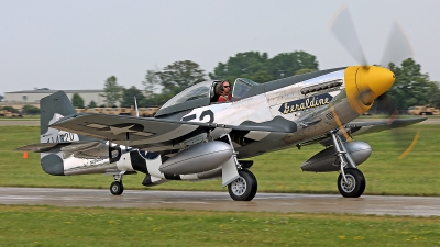 Photo ID 144690 by David F. Brown. Private Private North American P 51D Mustang, NL5500S