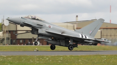 Photo ID 144597 by kristof stuer. UK Air Force Eurofighter Typhoon FGR4, ZK308
