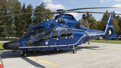 Photo ID 144580 by Thomas Ziegler - Aviation-Media. Germany Bundespolizei Eurocopter EC 155B1, D HLTO