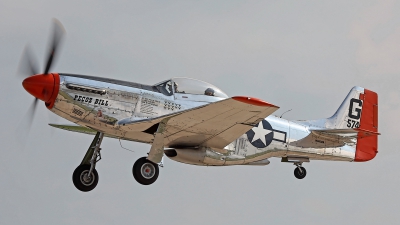 Photo ID 144605 by David F. Brown. Private Pea Hochso LLC North American P 51D Mustang, N4132A