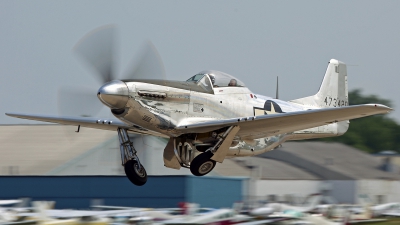 Photo ID 144766 by David F. Brown. Private Private North American P 51D Mustang, NL7722C