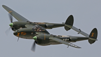 Photo ID 144768 by David F. Brown. Private Private Lockheed P 38L Lightning, NX79123