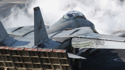 Photo ID 1884 by Scott Rathbone. USA Navy Grumman F 14D Tomcat, 163897