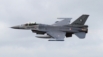Photo ID 146049 by Agata Maria Weksej. Netherlands Air Force General Dynamics F 16AM Fighting Falcon, J 643