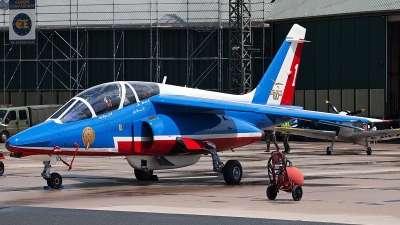 Photo ID 144753 by Walter Van Bel. France Air Force Dassault Dornier Alpha Jet E, E162