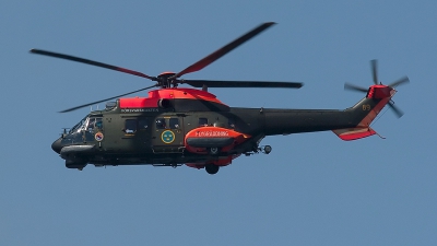 Photo ID 144936 by Jan Eenling. Sweden Armed Forces Aerospatiale Hkp10 Super Puma AS 332M1, 10412