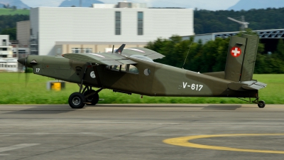 Photo ID 145170 by Martin Thoeni - Powerplanes. Switzerland Air Force Pilatus PC 6 B2 H2M 1 Turbo Porter, V 617