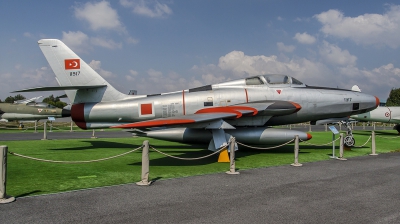 Photo ID 145014 by Zafer BUNA. T rkiye Air Force Republic RF 84F Thunderflash, 51 1917