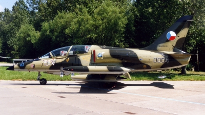 Photo ID 144975 by Jan Eenling. Czech Republic Air Force Aero L 39MS Albatros, 0004