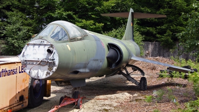 Photo ID 144950 by Jan Eenling. Germany Navy Lockheed F 104G Starfighter, 26 61