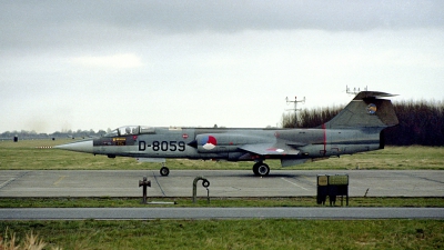 Photo ID 145611 by Joop de Groot. Netherlands Air Force Lockheed RF 104G Starfighter, D 8059