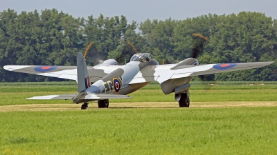 Photo ID 145065 by David F. Brown. Private Military Aviation Museum De Havilland DH 98 Mosquito FB 26, N114KA