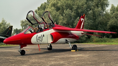 Photo ID 145033 by Peter Terlouw. Belgium Air Force Dassault Dornier Alpha Jet 1B, AT31