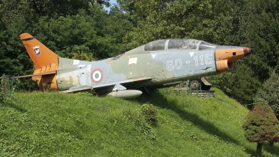 Photo ID 145163 by Jörg Pfeifer. Italy Air Force Fiat G 91T1, MM54415