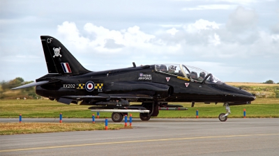 Photo ID 145299 by Chris Albutt. UK Air Force British Aerospace Hawk T 1A, XX202