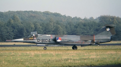 Photo ID 145381 by Arie van Groen. Netherlands Air Force Lockheed F 104G Starfighter, D 8104