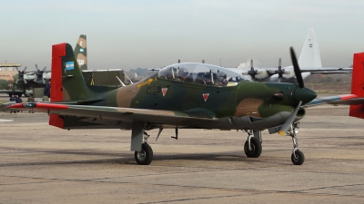 Photo ID 145197 by Martin Kubo. Argentina Air Force Embraer EMB 312A Tucano, E 129