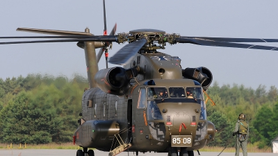 Photo ID 145244 by Stephan Franke - Fighter-Wings. Germany Air Force Sikorsky CH 53GA S 65, 85 08