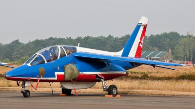 Photo ID 145228 by Jan Eenling. France Air Force Dassault Dornier Alpha Jet E, E158