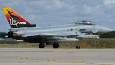 Photo ID 145366 by Rainer Mueller. Germany Air Force Eurofighter EF 2000 Typhoon S, 30 47