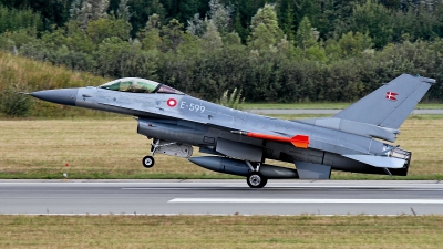 Photo ID 145352 by Rainer Mueller. Denmark Air Force General Dynamics F 16AM Fighting Falcon, E 599