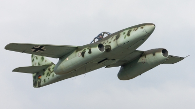 Photo ID 145368 by Andreas Zeitler - Flying-Wings. Private Messerschmitt Stiftung Messerschmitt Me 262A B 1c, D IMTT